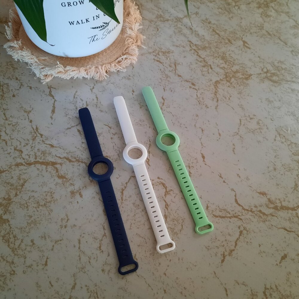 3 Pack AirTags Case Silicone Watch Band - NWT! - Picture 14 of 14